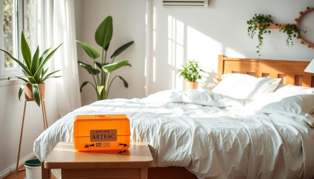 solusi semut di tempat tidur