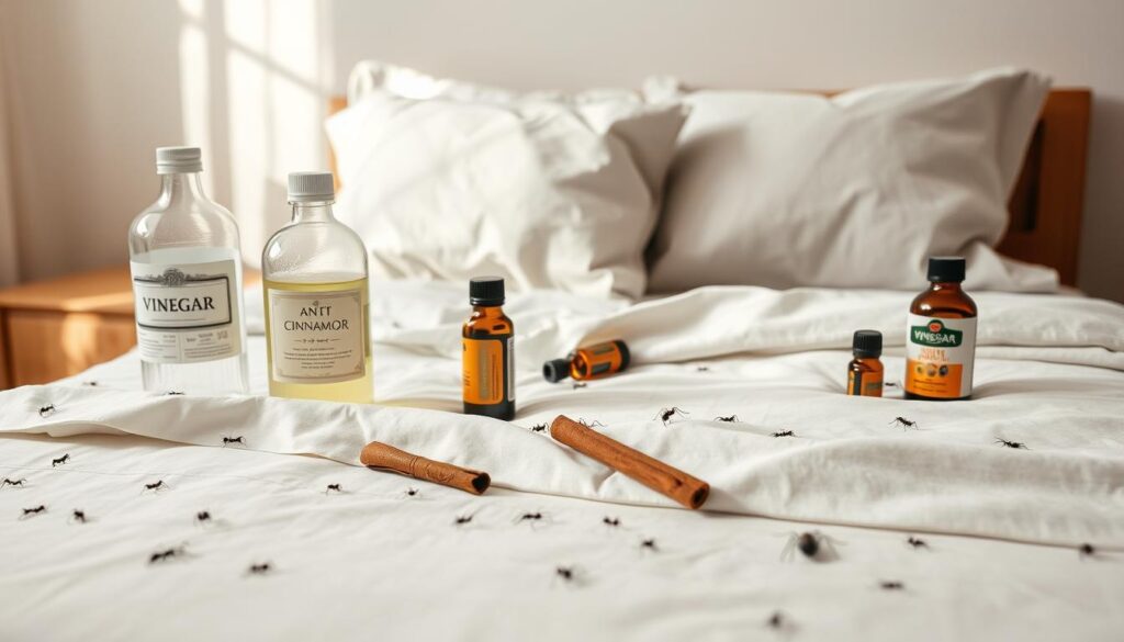 tips mengatasi semut di tempat tidur