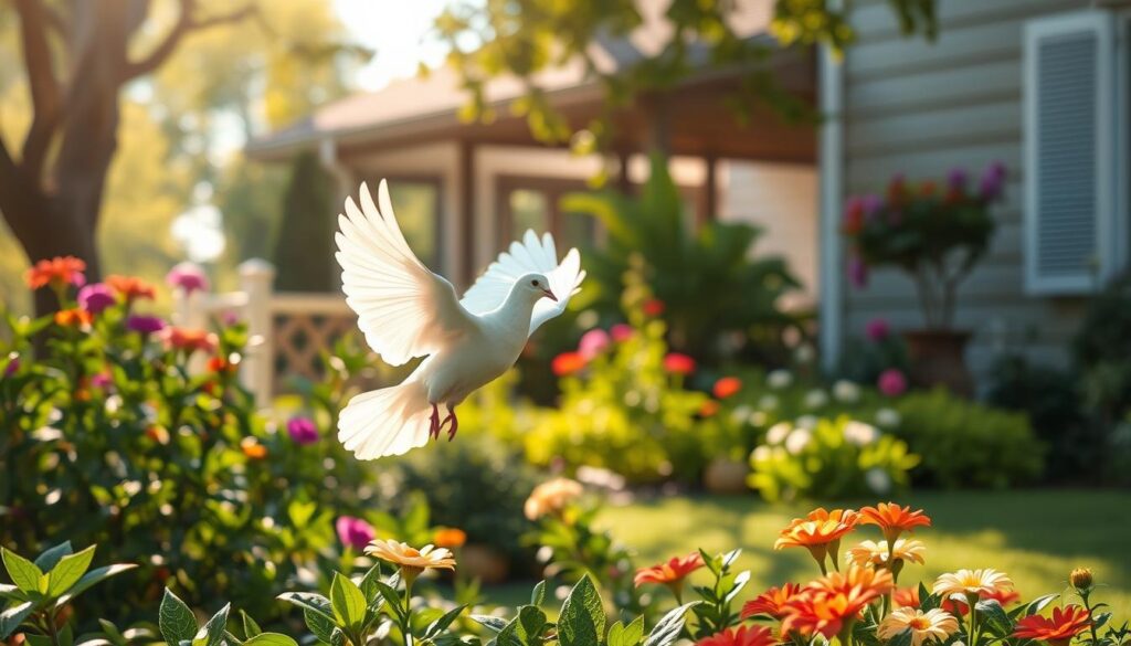 arti kedatangan burung merpati putih menurut kepercayaan